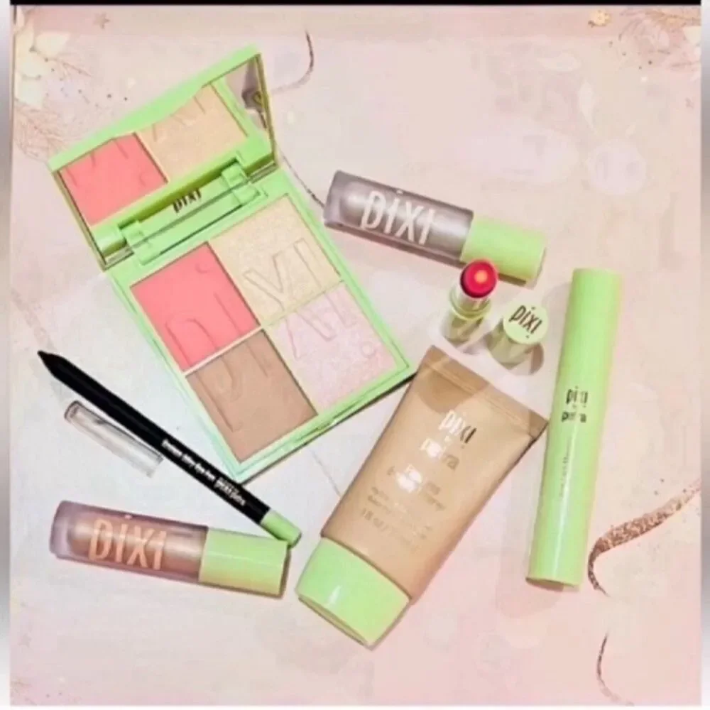 NWT 6 pcs Pixi Makeup Essentials